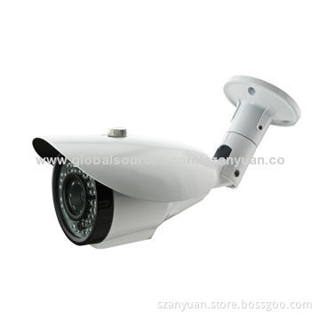 HD-CVI IR Waterproof Camera, 1.3MP 960P High Resolution with 42EA LEDs, 30m IR Range